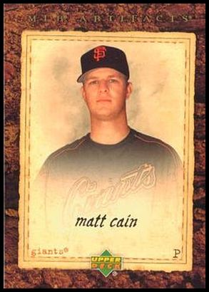 65 Matt Cain